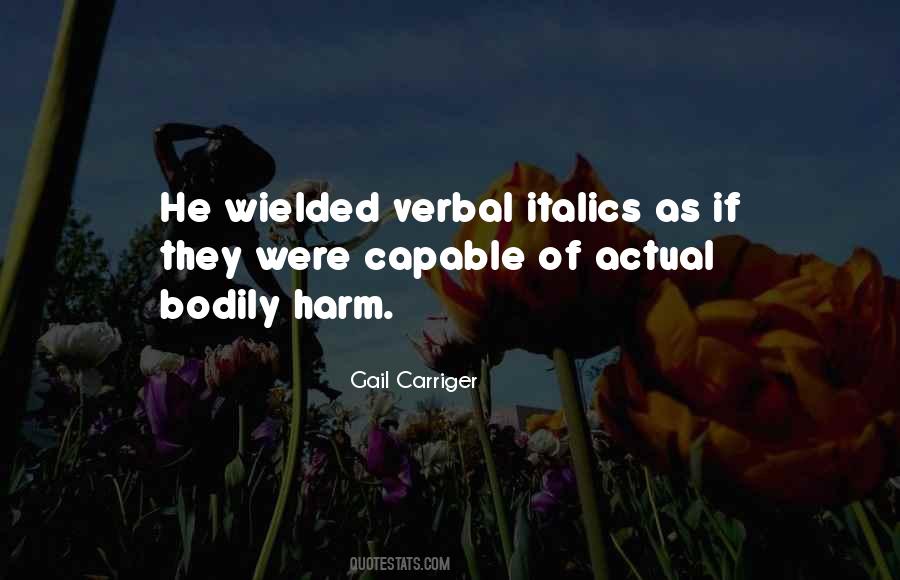 Italics Quotes #604352