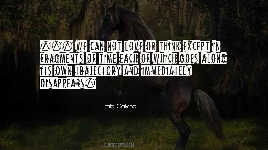 Italo Calvino Love Quotes #1490206
