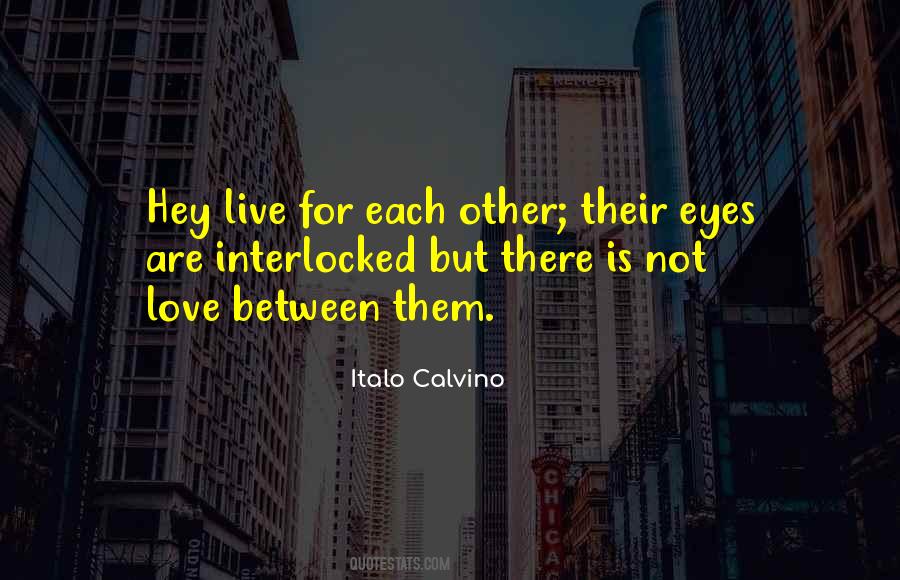 Italo Calvino Love Quotes #582999