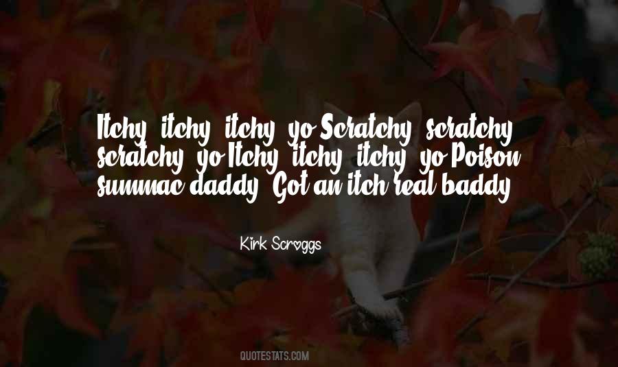 Itchy And Scratchy Quotes #1556159