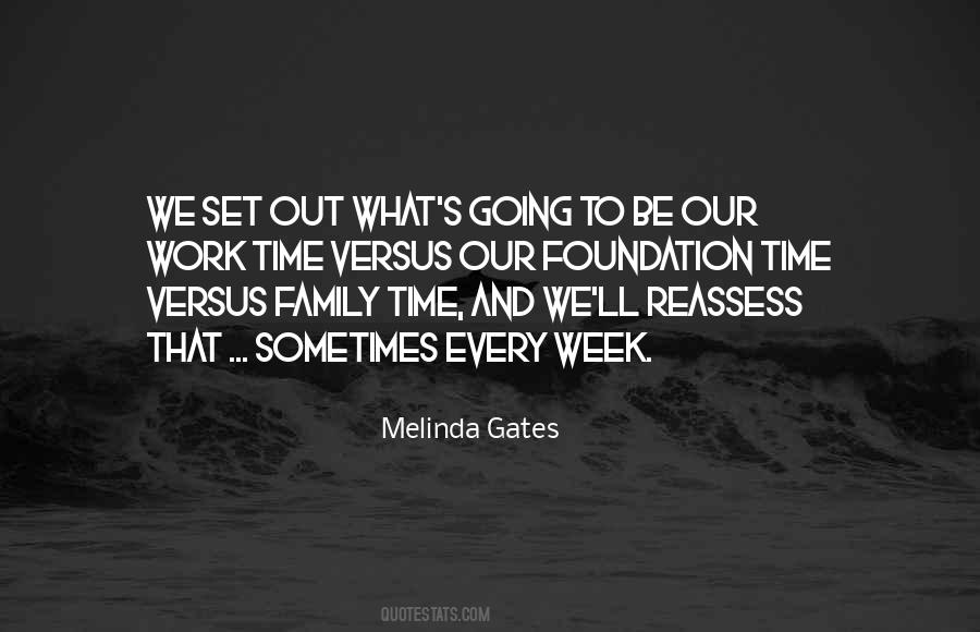 Quotes About Family And Work #141522