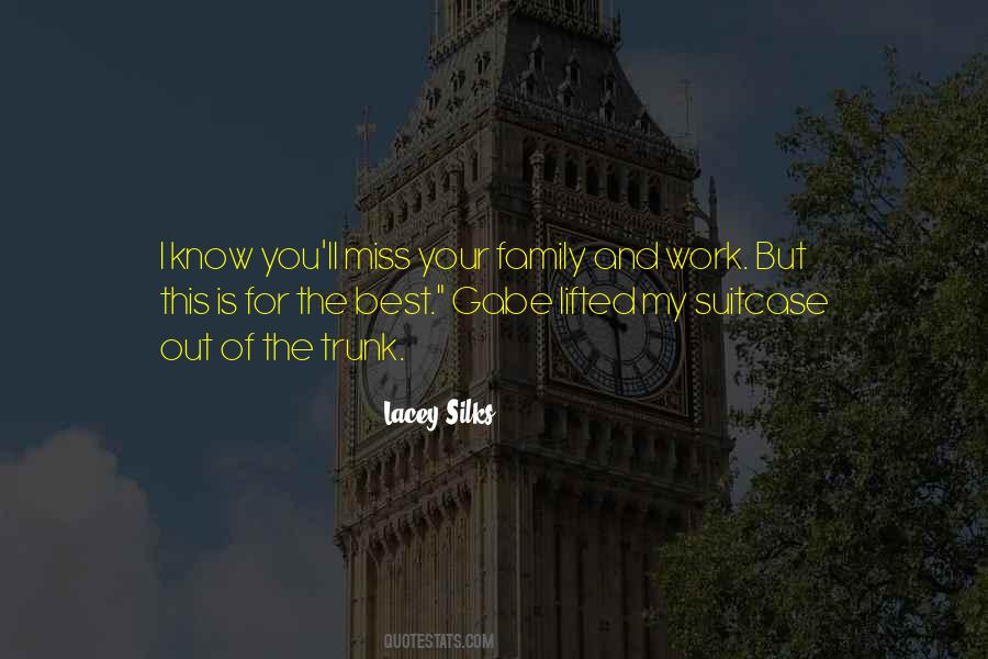 Quotes About Family And Work #1675097