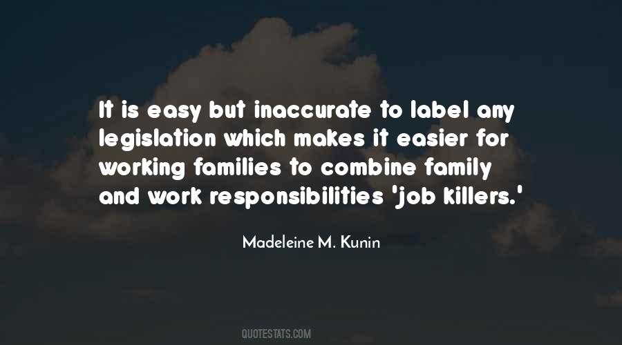 Quotes About Family And Work #1678220