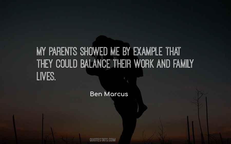 Quotes About Family And Work #177838
