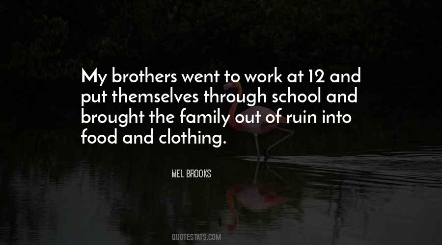 Quotes About Family And Work #221242
