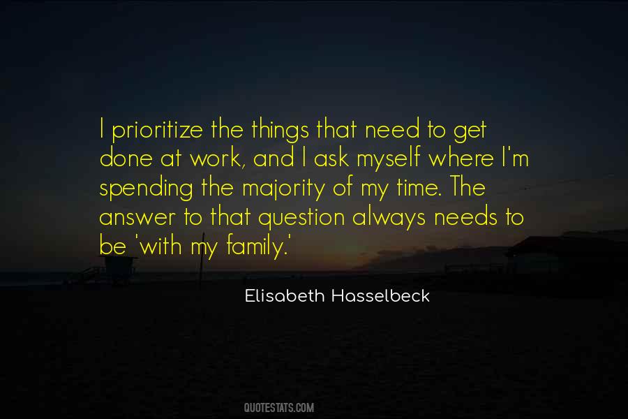 Quotes About Family And Work #72149