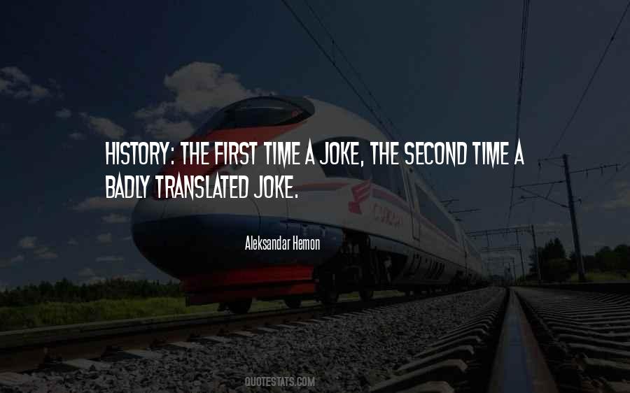 Its Joke Time Quotes #312647