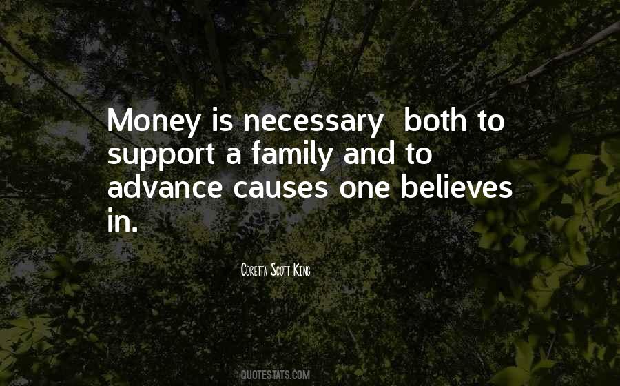 Quotes About Family And Money #135514