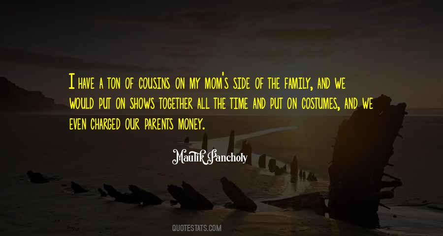 Quotes About Family And Money #269485