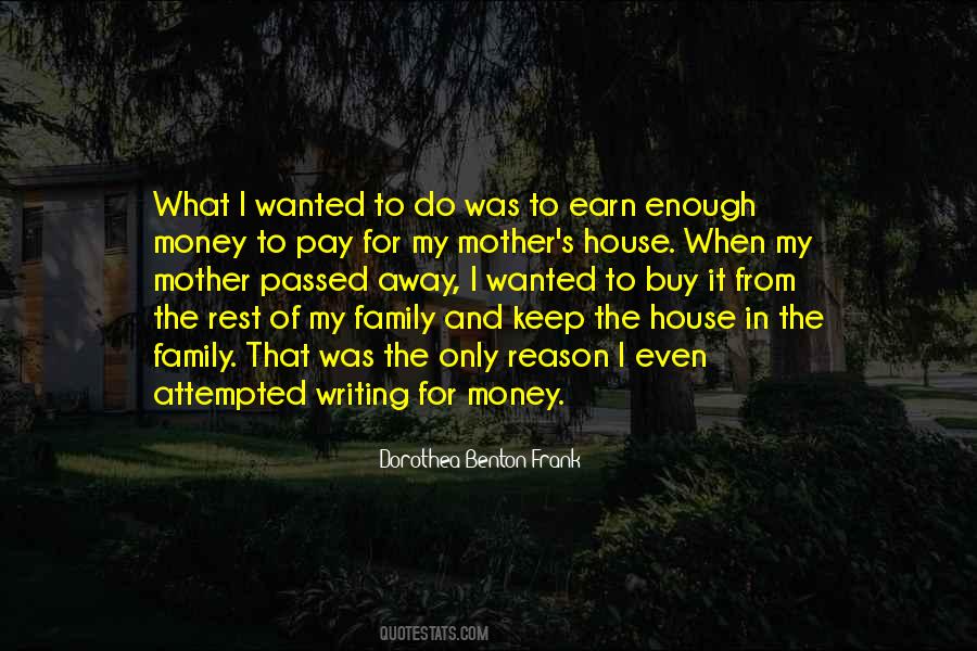 Quotes About Family And Money #324757