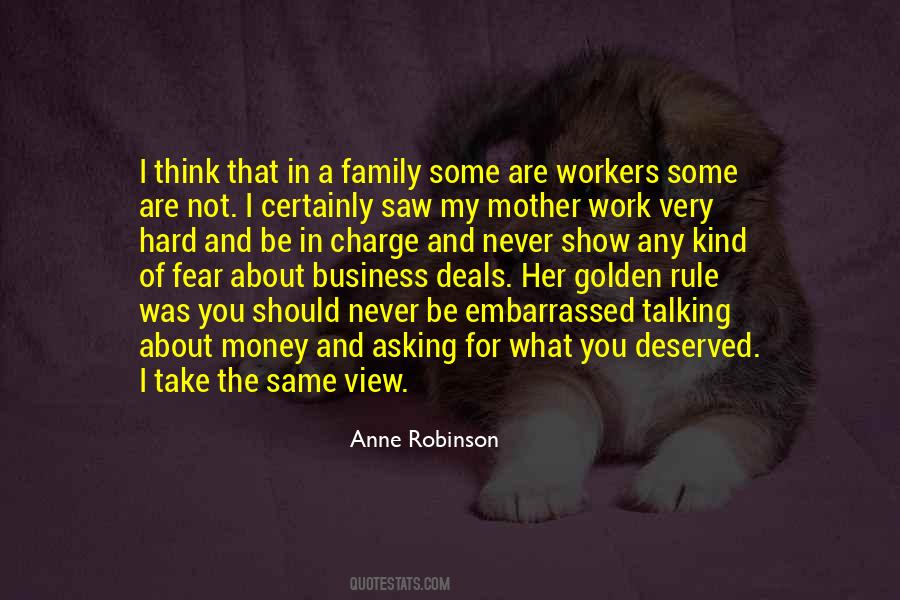 Quotes About Family And Money #390281