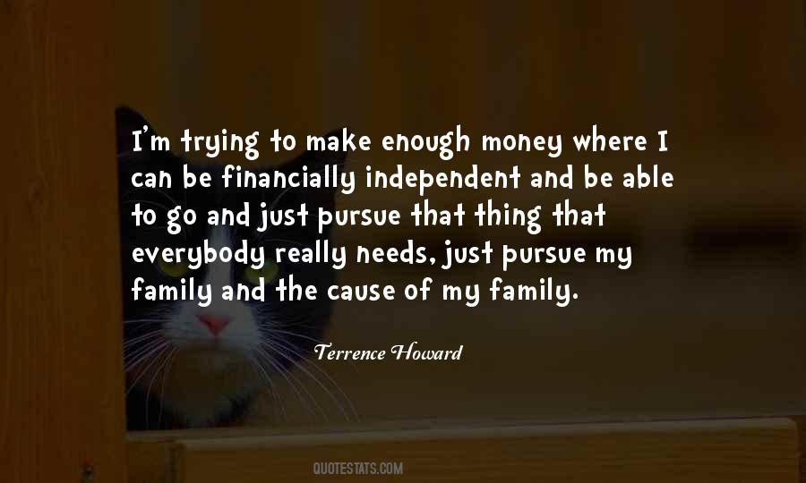 Quotes About Family And Money #435054