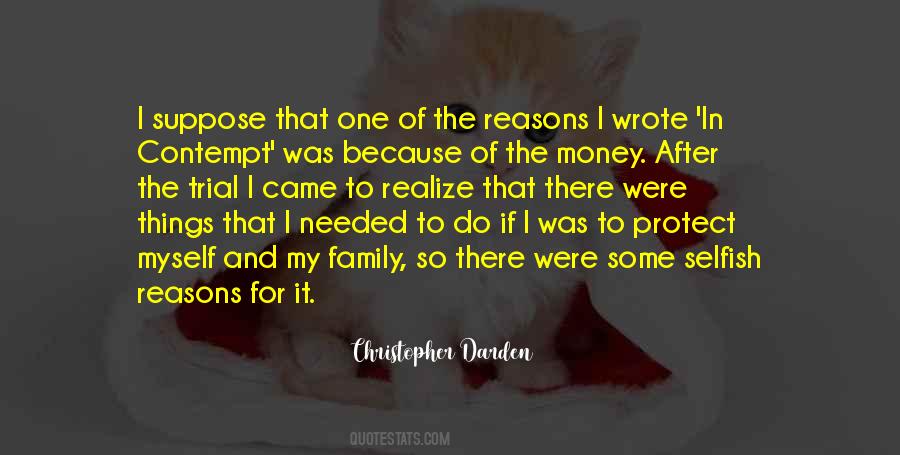 Quotes About Family And Money #536495