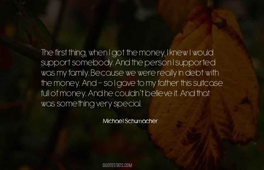 Quotes About Family And Money #811720