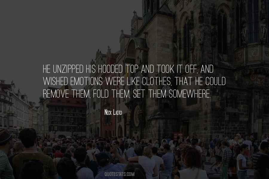 Quotes About Unzipped #292694