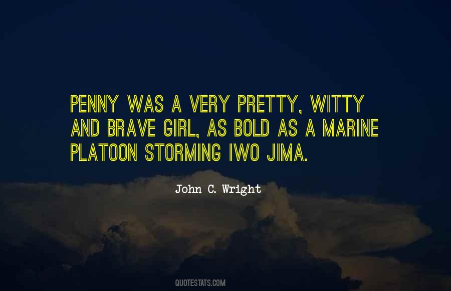 Iwo Jima Marine Quotes #573612