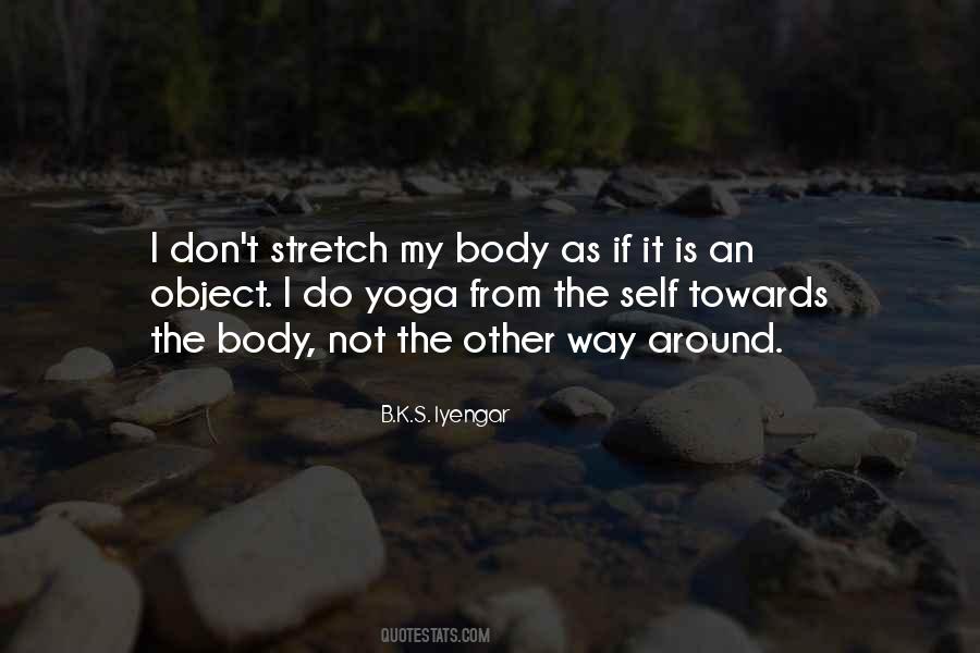 Iyengar Quotes #231418