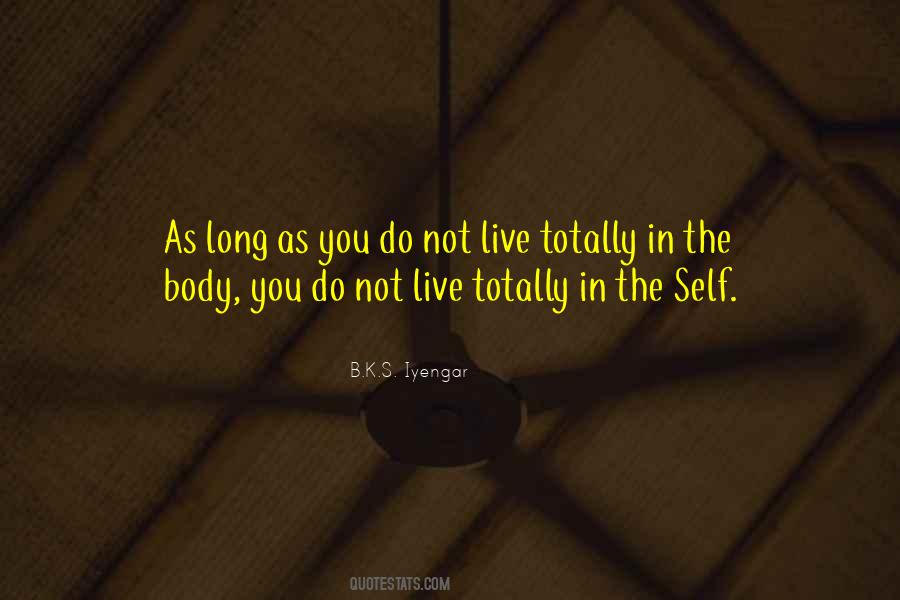 Iyengar Quotes #459137