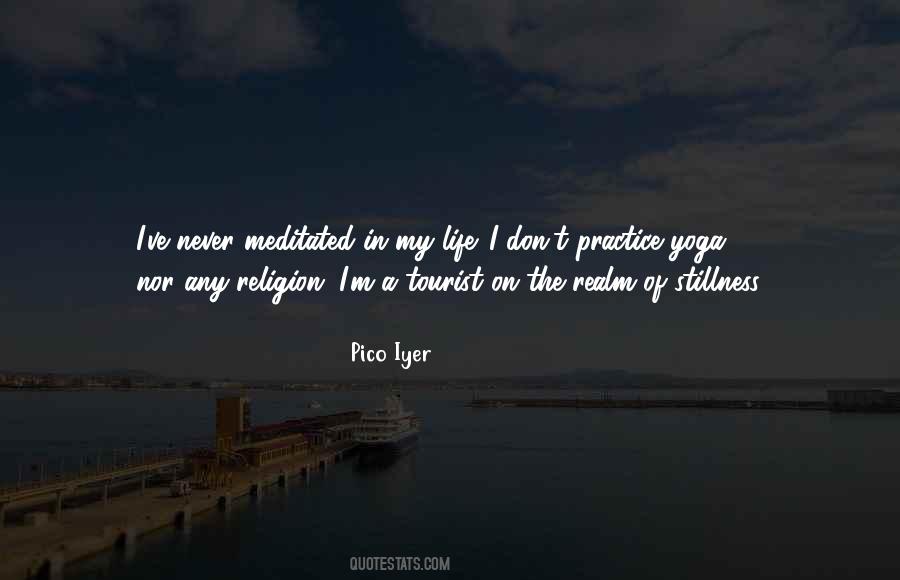 Iyer Quotes #386166