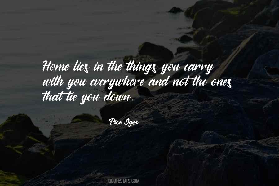 Iyer Quotes #819824