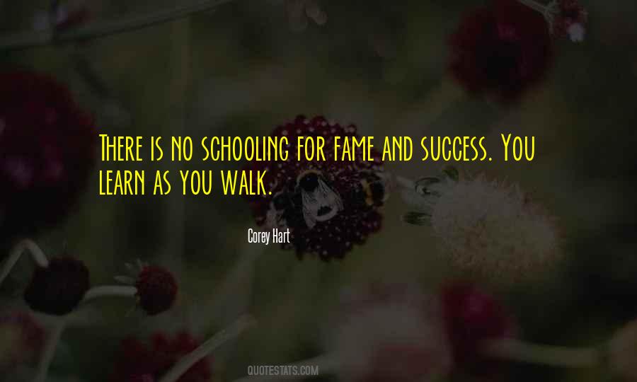 Quotes About Fame And Success #292090