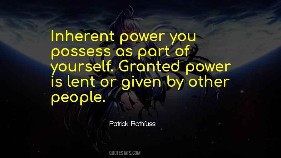 Quotes About Fame And Power #1096755