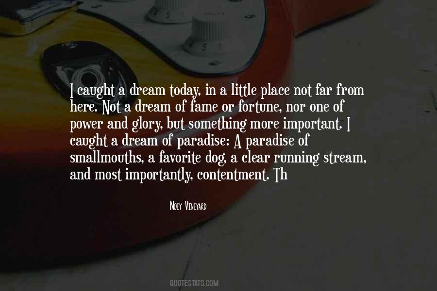 Quotes About Fame And Glory #1214873