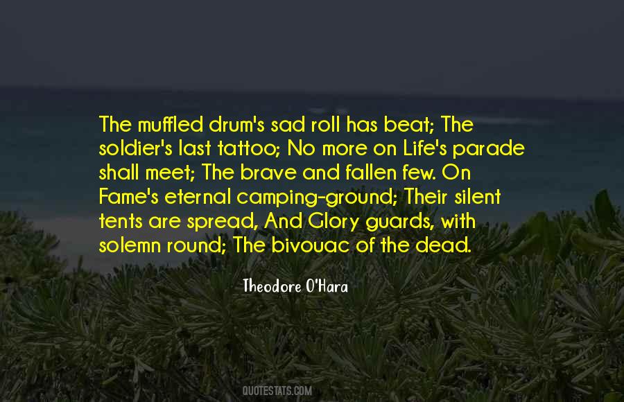 Quotes About Fame And Glory #1547916