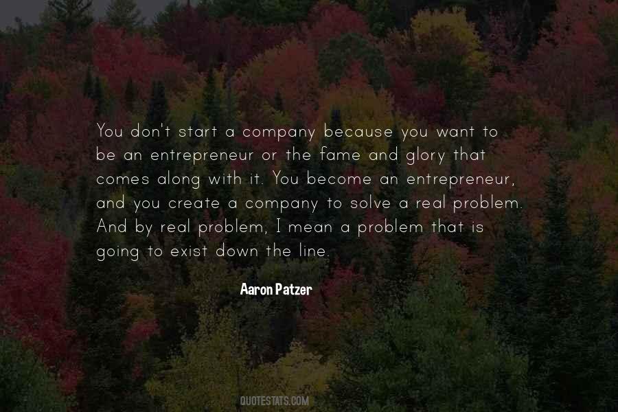 Quotes About Fame And Glory #703799