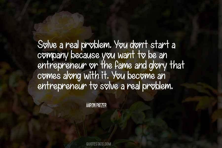 Quotes About Fame And Glory #859195