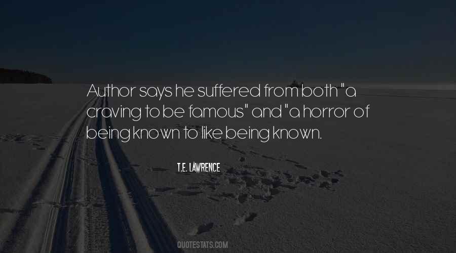 Quotes About Fame And Celebrity #1574412
