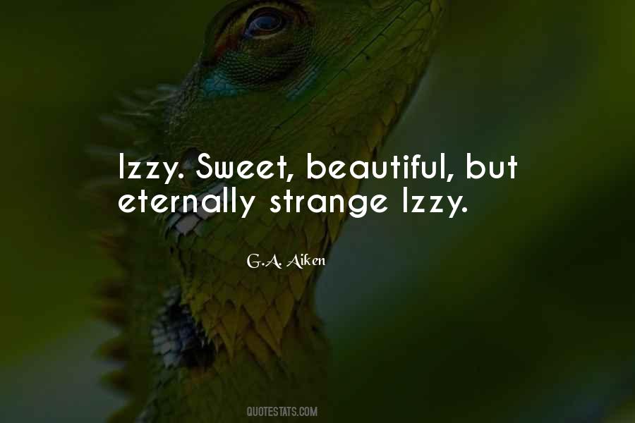 Izzy Quotes #446901
