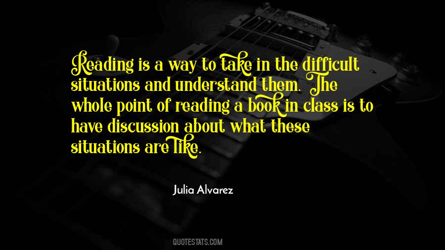 J Alvarez Quotes #129067