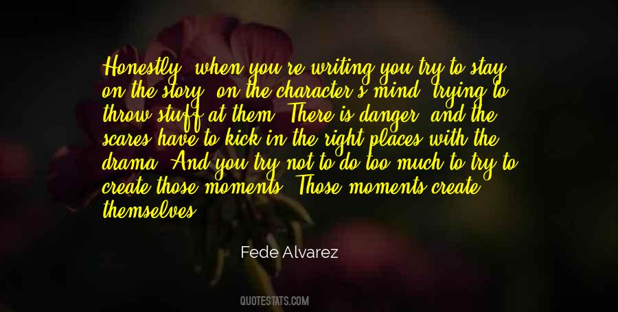 J Alvarez Quotes #346837