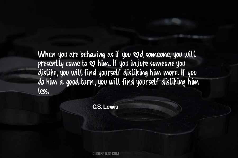 J C Lewis Quotes #9124