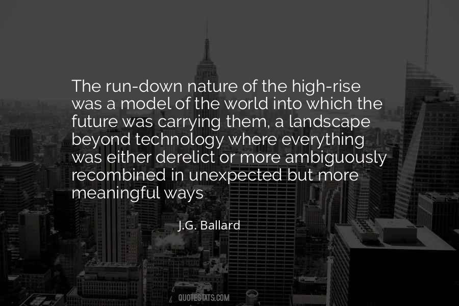 J G Ballard High Rise Quotes #629046