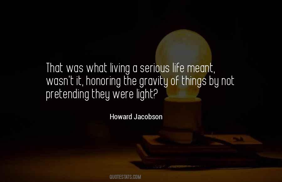J Howard Jacobson Quotes #390742