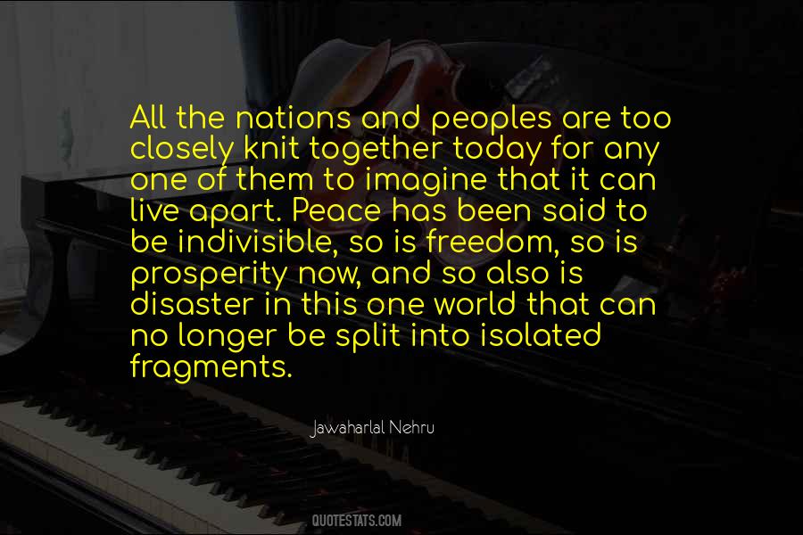 J L Nehru Quotes #291292