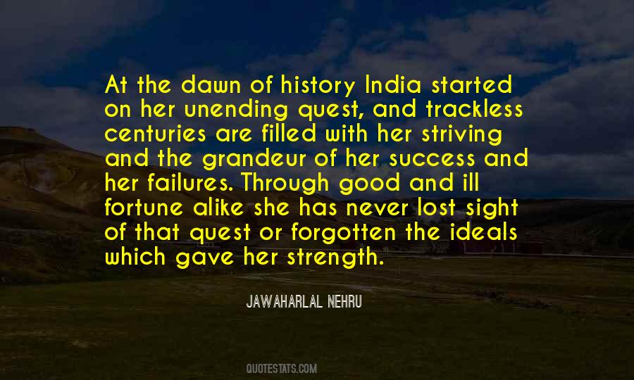 J L Nehru Quotes #5302