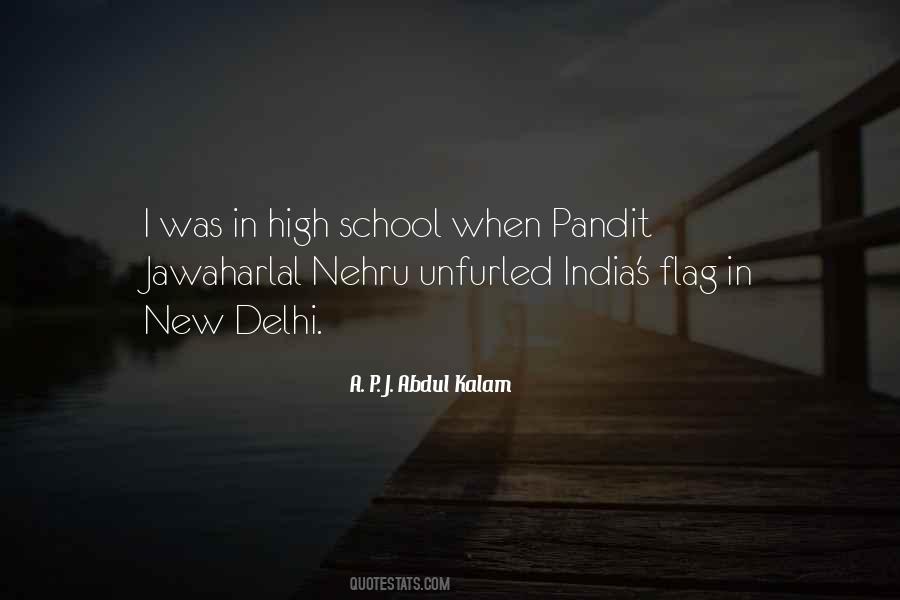 J L Nehru Quotes #59231