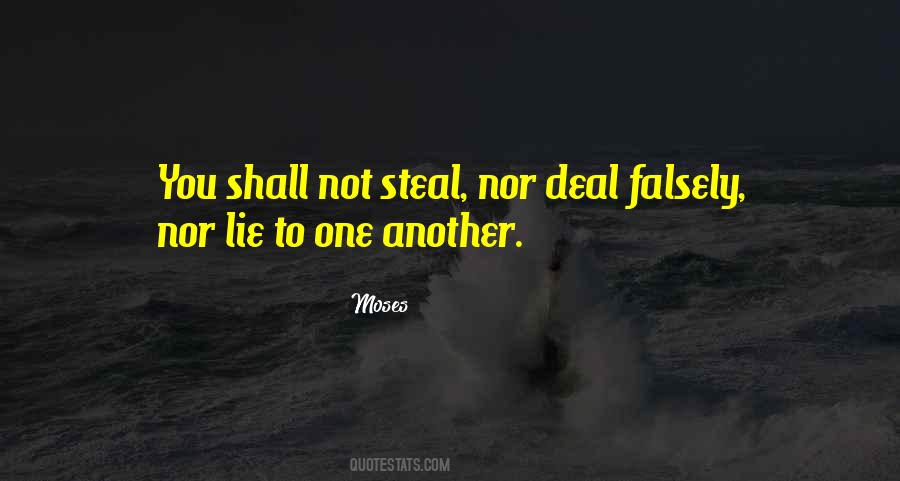 Quotes About Falsely #383123