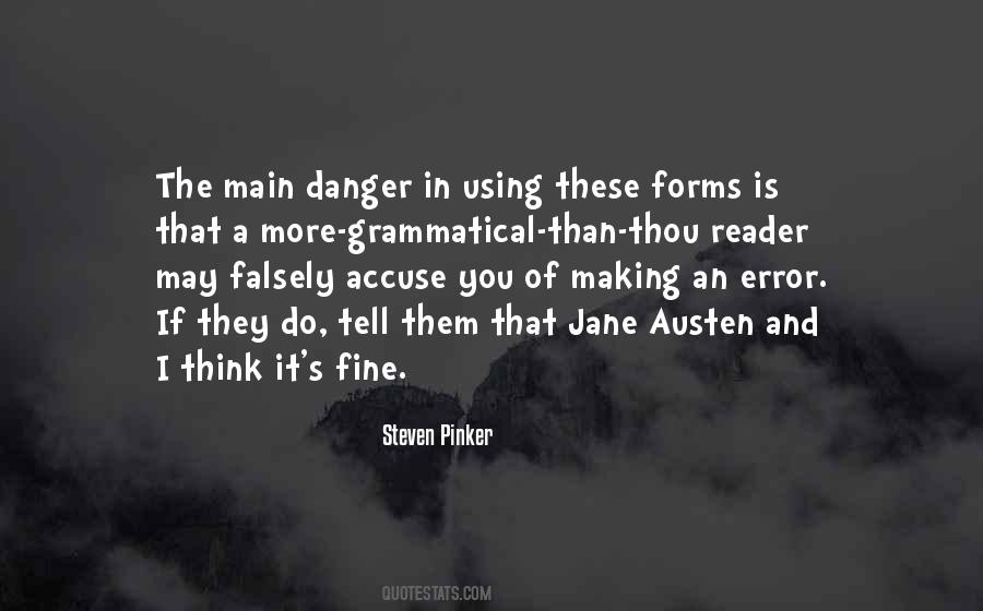 Quotes About Falsely #833172