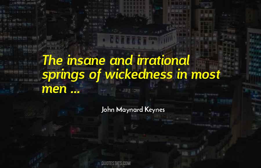 J M Keynes Quotes #25646