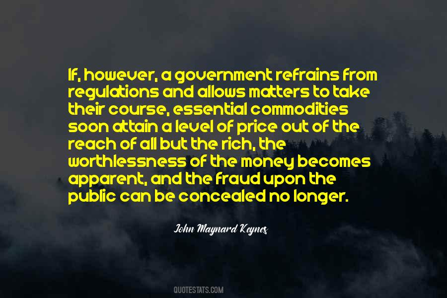 J M Keynes Quotes #274670