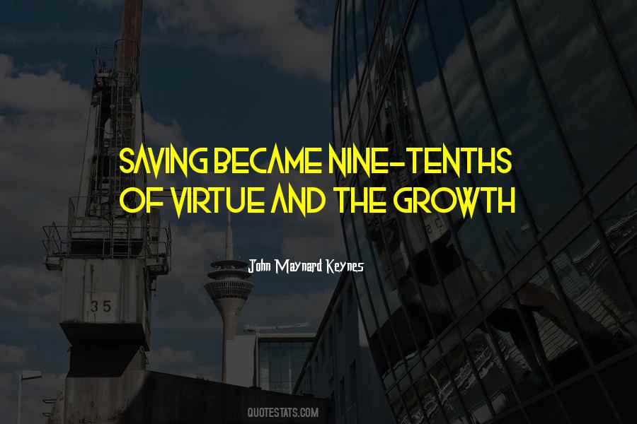 J M Keynes Quotes #282942