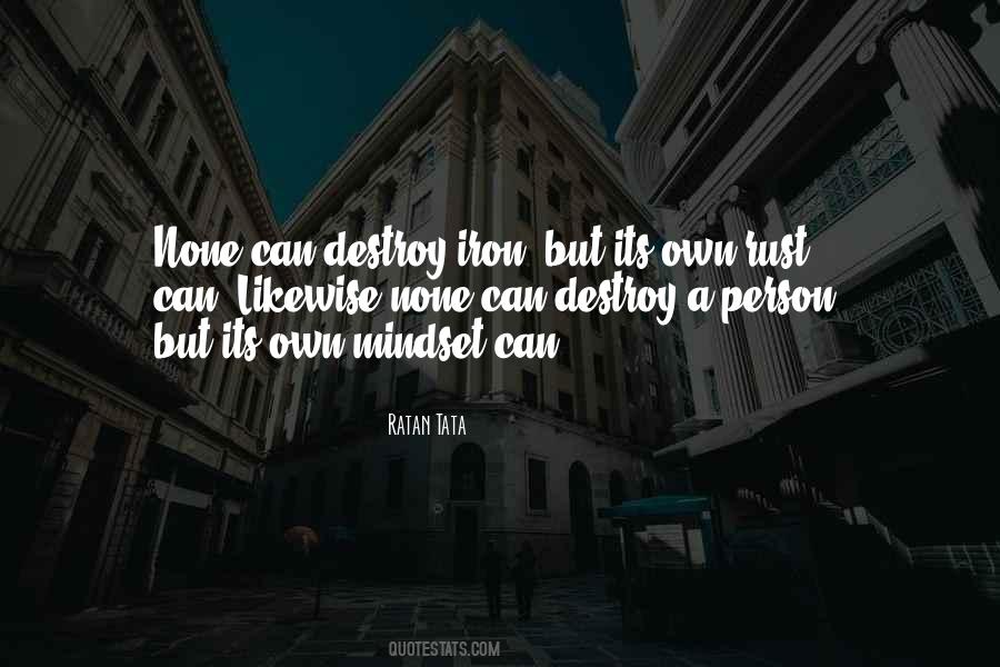 J N Tata Quotes #270780