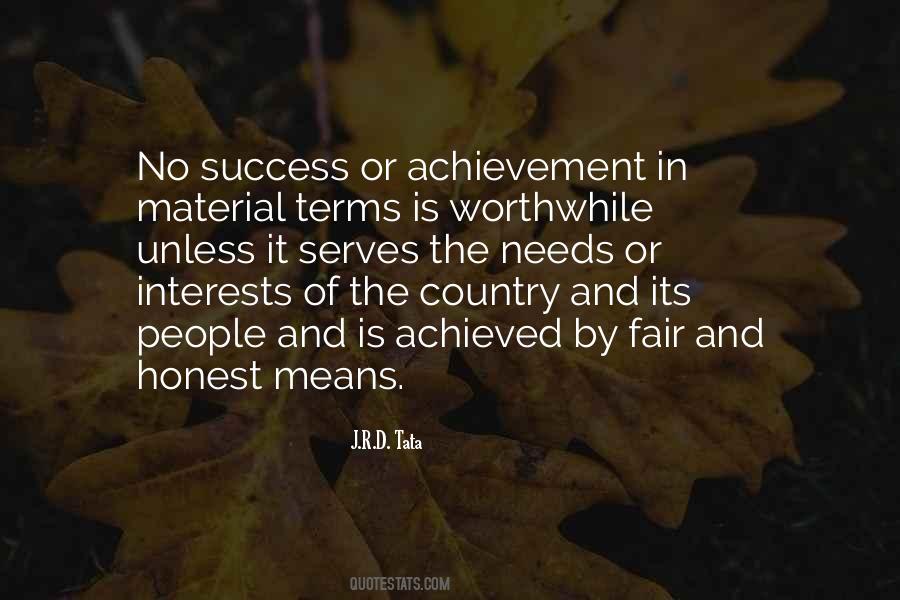 J N Tata Quotes #330508