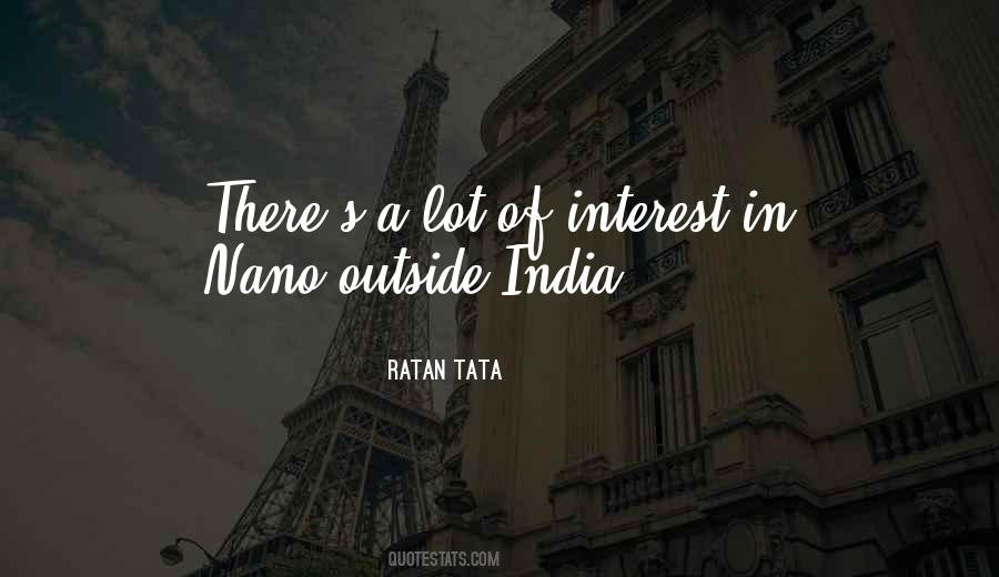 J N Tata Quotes #63220