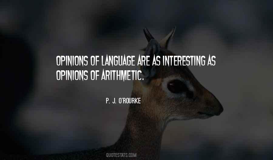 J O'rourke Quotes #49225
