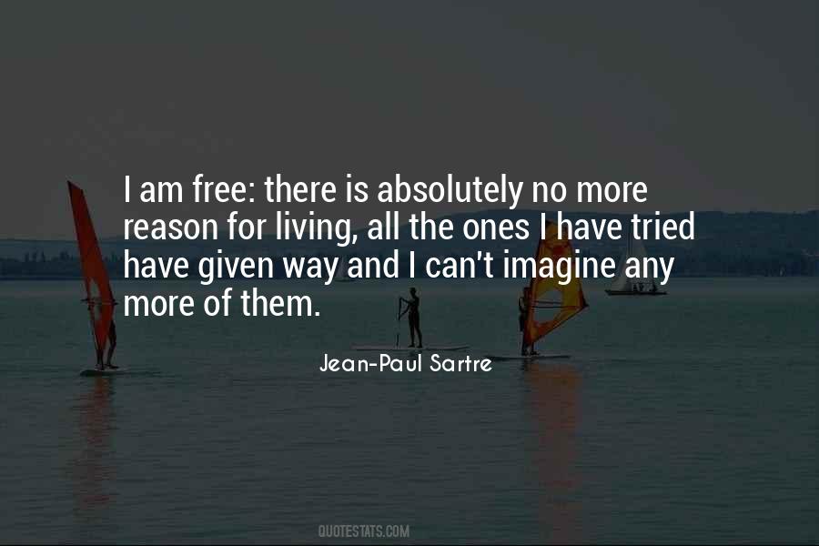 J P Sartre Quotes #36596